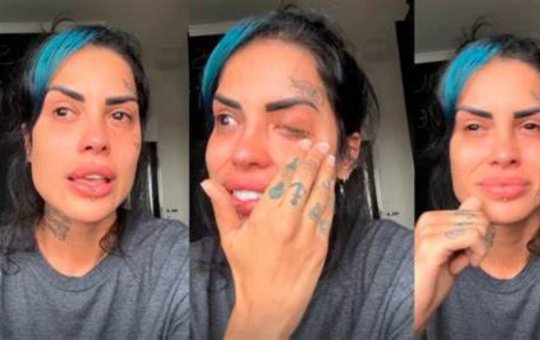 Chega ao fim namoro de Thomaz Costa e Tati Zaqui; cantora fica aos prantos