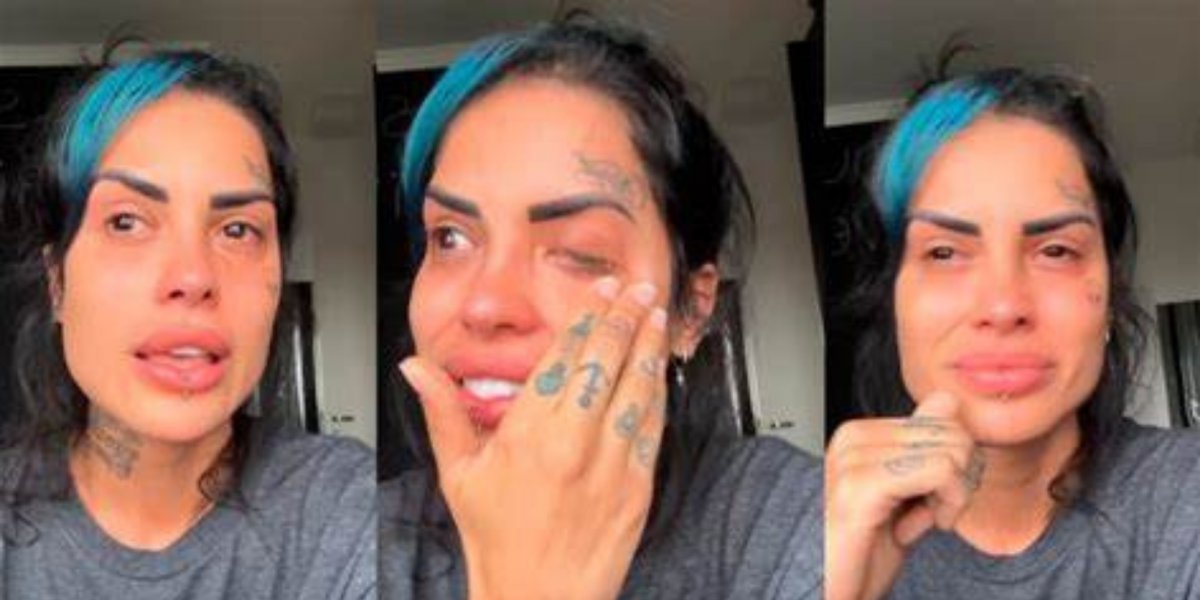 Chega ao fim namoro de Thomaz Costa e Tati Zaqui; cantora fica aos prantos