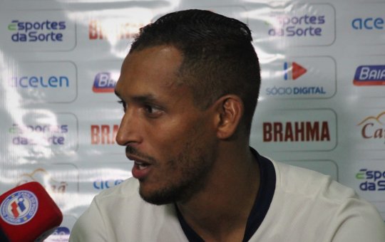 David Duarte celebra bom momento pelo Bahia e admite início de temporada abaixo