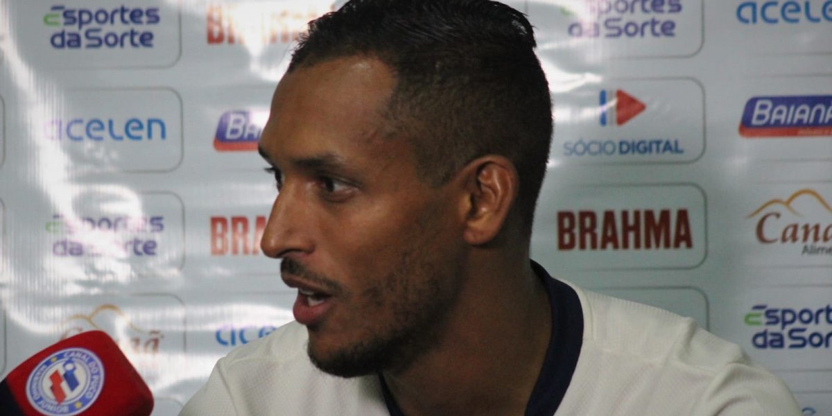 David Duarte celebra bom momento pelo Bahia e admite início de temporada abaixo