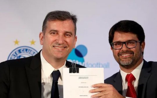 "Vai ser o segundo maior clube do grupo", diz Soriano sobre a era City