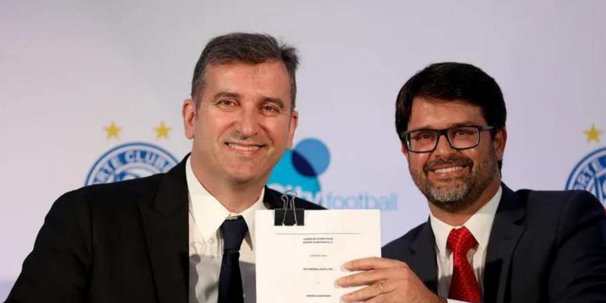 "Vai ser o segundo maior clube do grupo", diz Soriano sobre a era City