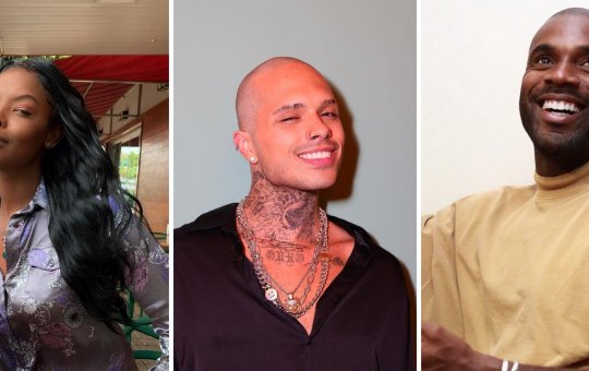 Rafael Zulu fala sobre irmã, Suelen Gervásio, grávida de Vitão; confira