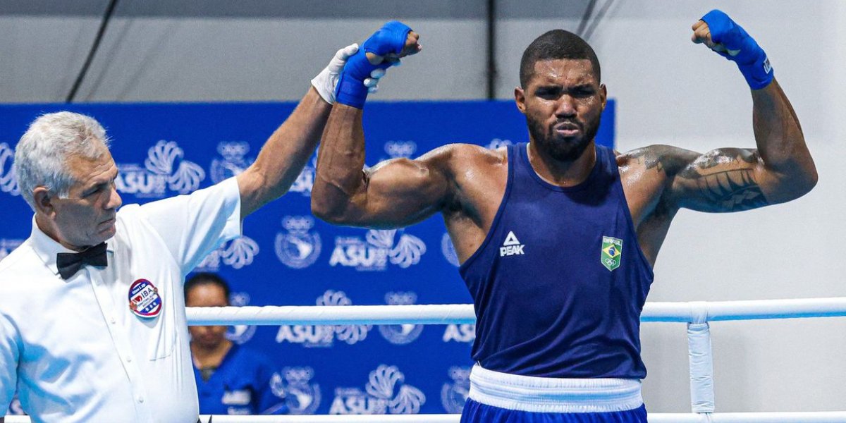 Mundial de Boxe: Abner Teixeira e Yuri Neves avançam às oitavas