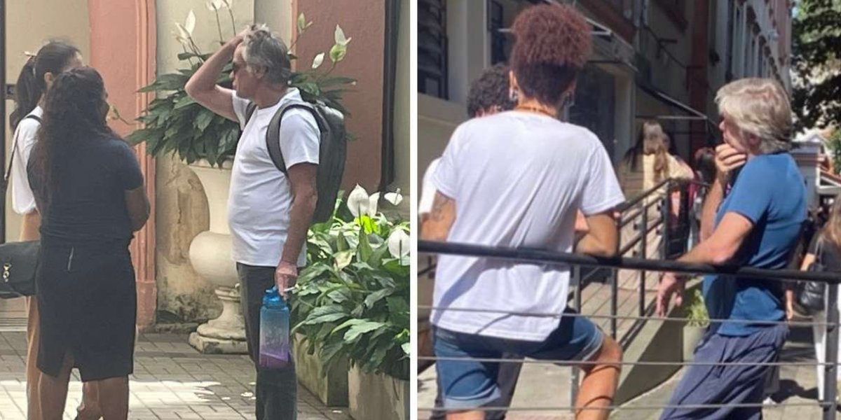 Após ingressar em faculdade, Fábio Assunção é tietado por alunos