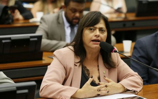 Lula indica Alice Portugal para vice-liderança do governo