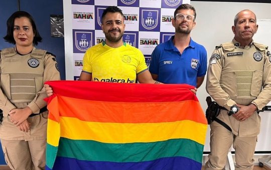 LGBTricolor e SSP discutem ações de combate à homofobia e racismo nos estádios