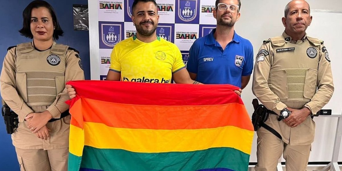 LGBTricolor e SSP discutem ações de combate à homofobia e racismo nos estádios