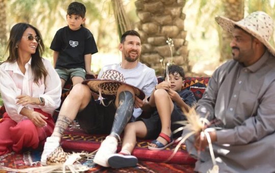 Lionel Messi divulga comunicado se desculpando por viagem à Arábia Saudita