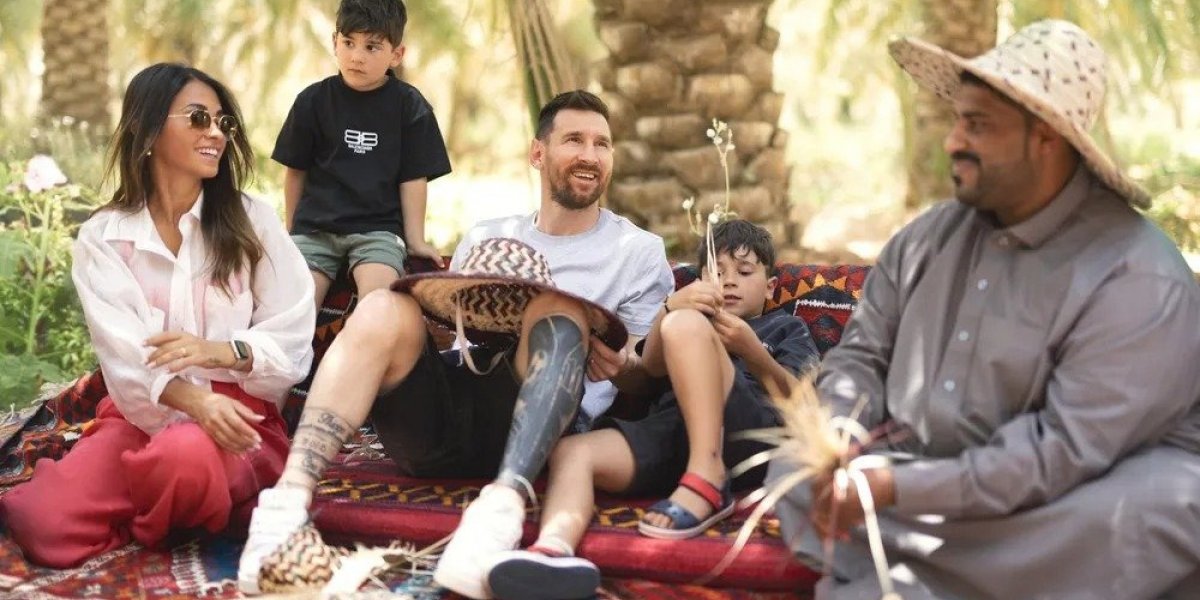 Lionel Messi divulga comunicado se desculpando por viagem à Arábia Saudita