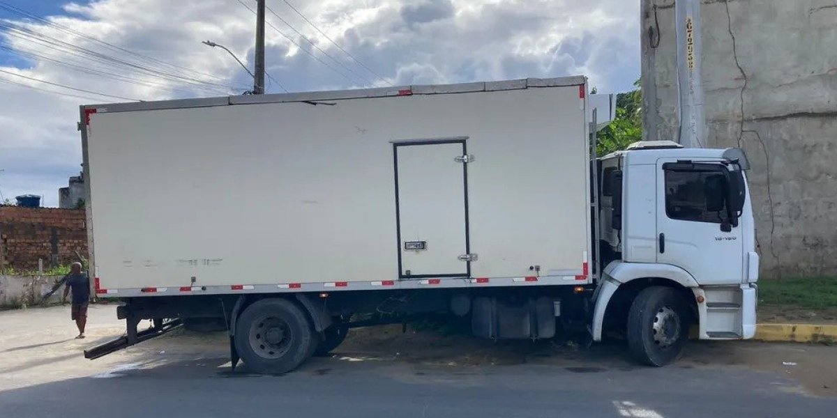 Caminhoneiro é sequestrado no bairro de Valéria, em Salvador