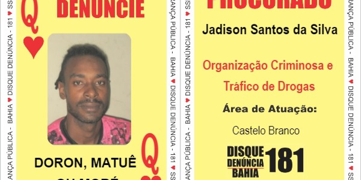 Líder de organização criminosa em Castelo Branco é inserido no Baralho do Crime