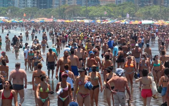 Chegada do fenômeno EL Niño prevê aumento de temperaturas segundo ONU