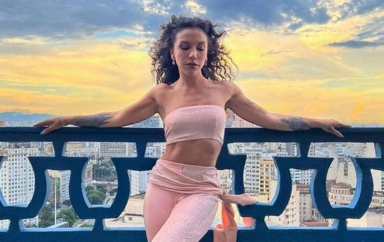 Priscilla Alcântara rebate críticas após dançar ‘Cria da Ivete’