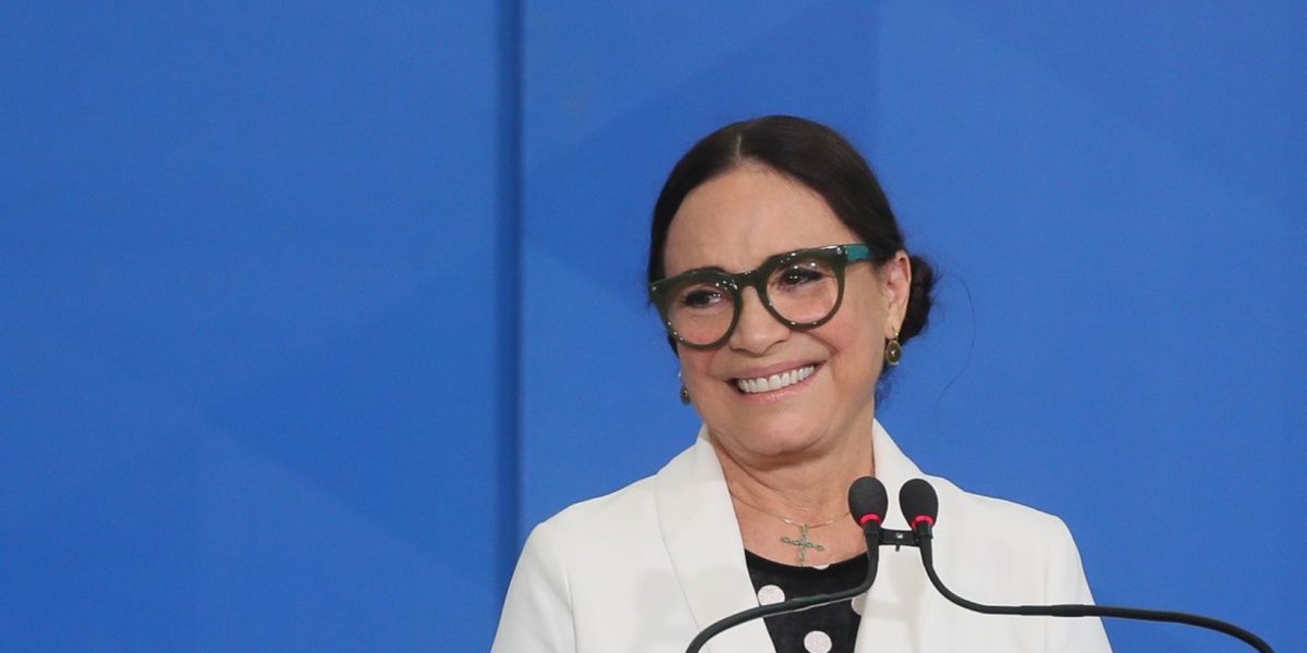 Regina Duarte é advertida pelo Instagram após usar fala distorcida de Lula