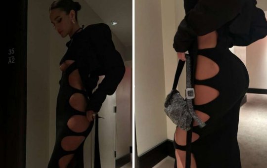 Bruna Marquezine viraliza com look sem calcinha