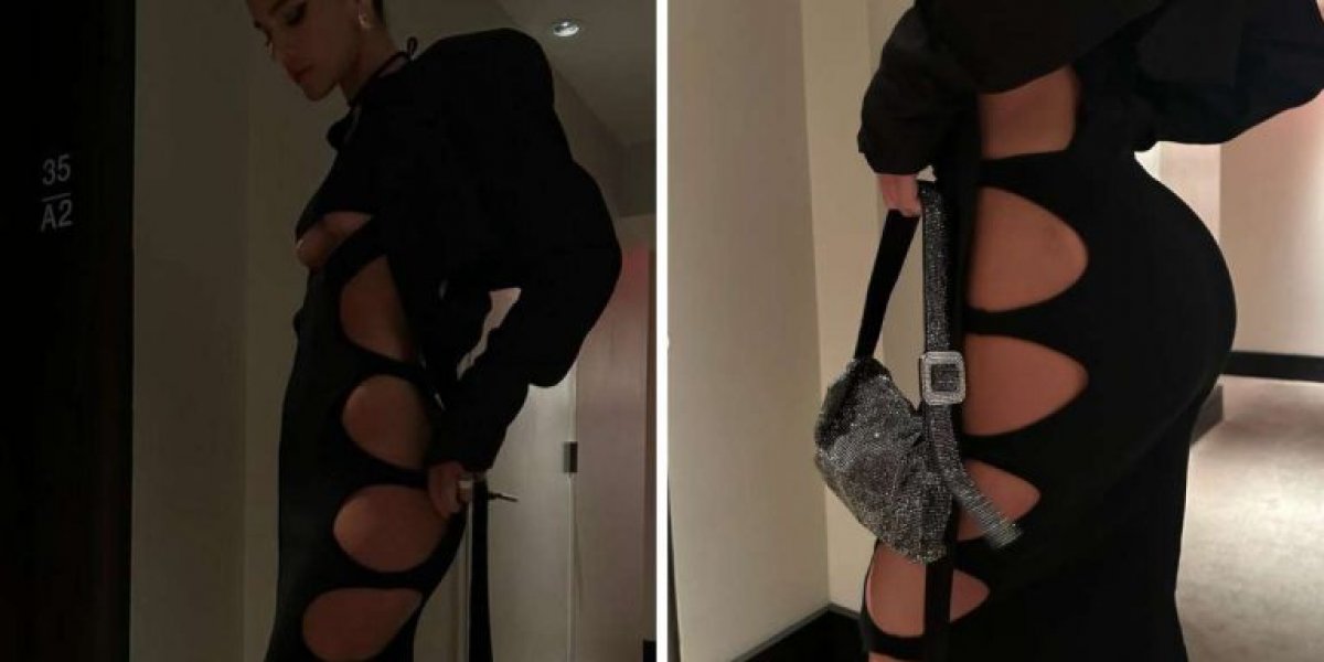 Bruna Marquezine viraliza com look sem calcinha