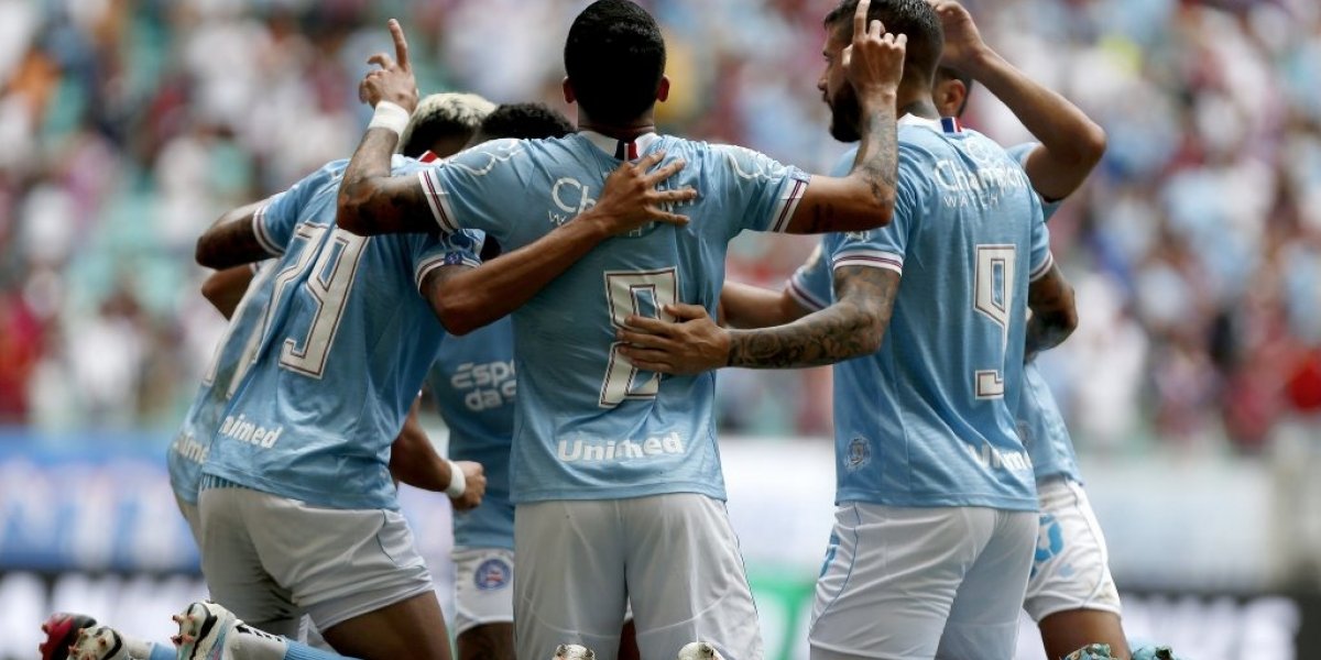 Bahia faz 3 a 1 no Coritiba e se aproxima do G-6 da Série A