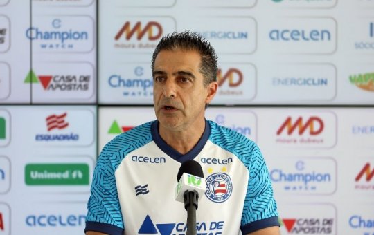 Paiva exalta poder de reação do Bahia sobre o Coritiba: "Vitória justa"