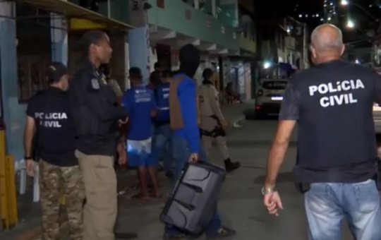 Equipamentos de som são apreendidos em ação contra poluição sonora em Salvador