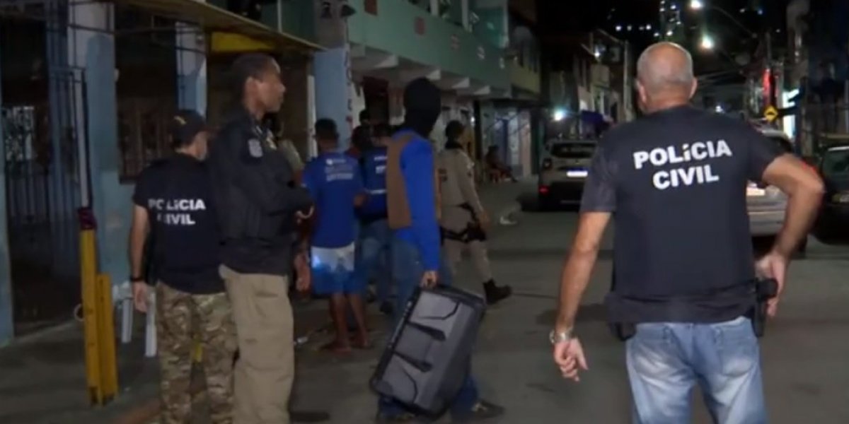 Equipamentos de som são apreendidos em ação contra poluição sonora em Salvador