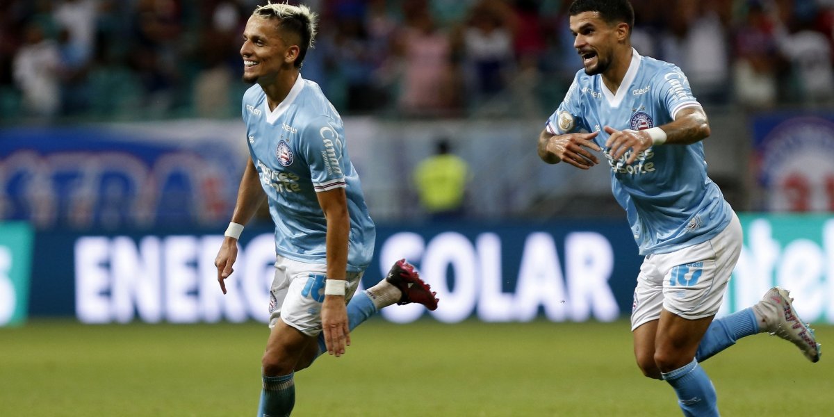 Jogadores do Bahia comemoram novo triunfo e destacam evolução da equipe