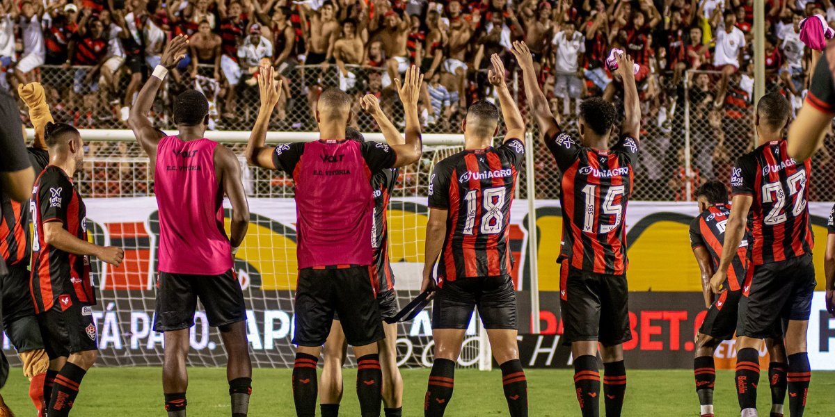 Com 100% na Série B, Vitória pode repetir feito de ano que conquistou o acesso