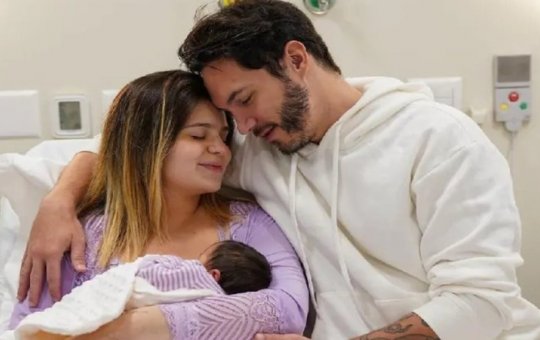 Explodiu o fofurômetro! Viih Tube compartilha primeiros registros de Lua; veja