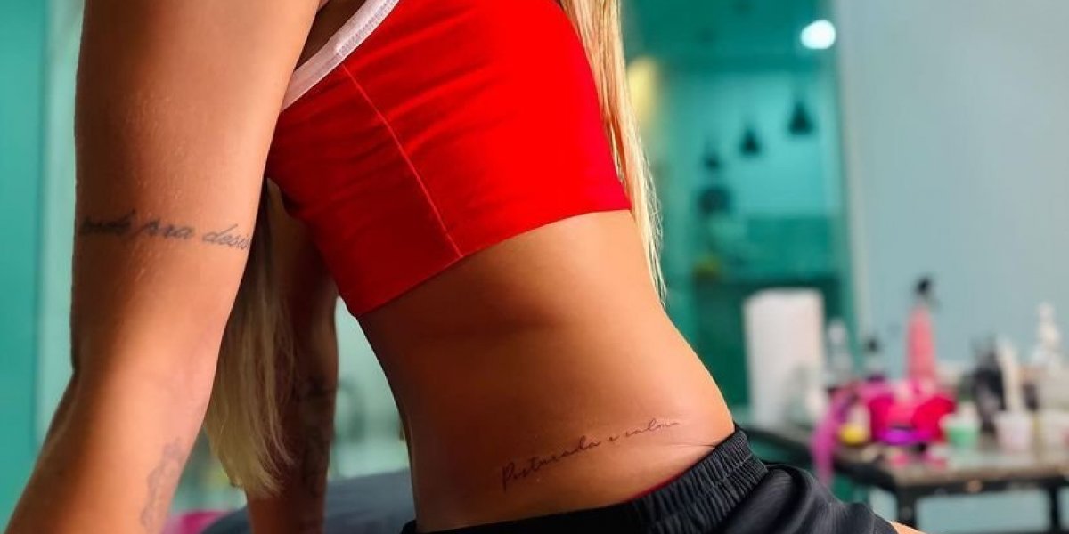 Key Alves exibe novas tatuagens após o BBB 23; confira