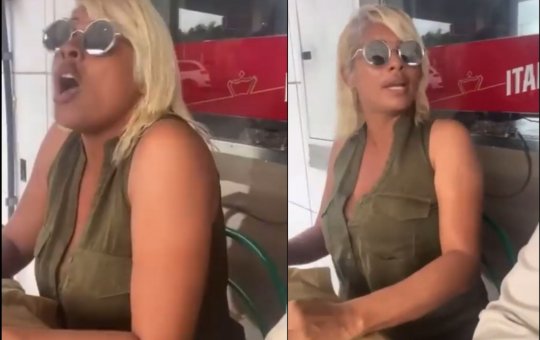 Vídeo: Mulher que diz “odiar negros” faz novos ataques racistas e homofóbicos