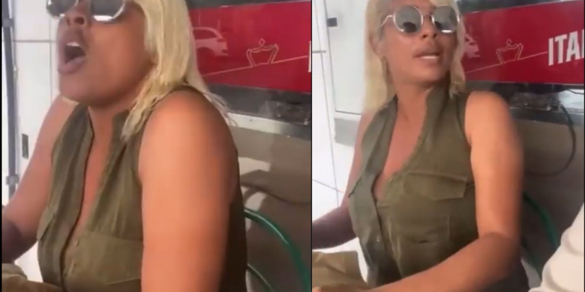 Vídeo: Mulher que diz “odiar negros” faz novos ataques racistas e homofóbicos