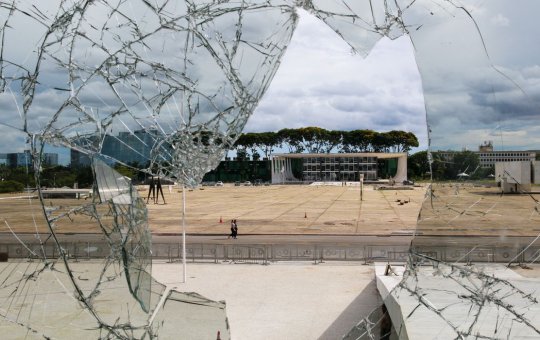 STF torna réus mais 250 investigados pelos atos golpistas