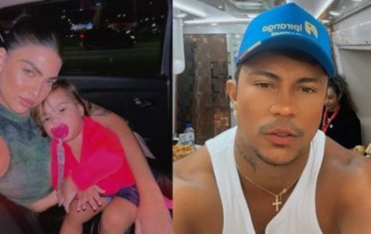 Mãe de filha de Xamã desabafa sobre falta de apoio financeiro: "Tudo sozinha"