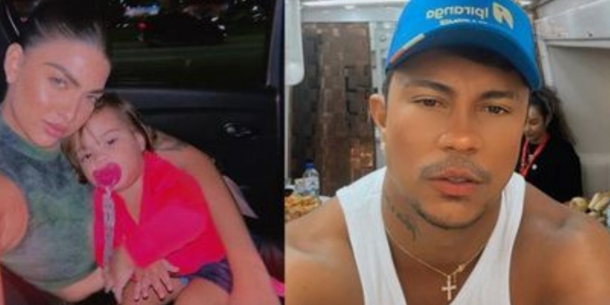 Mãe de filha de Xamã desabafa sobre falta de apoio financeiro: "Tudo sozinha"