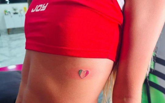 Ex-BBB Key Alves faz tatuagem e vira piada; entenda