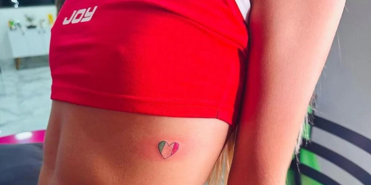 Ex-BBB Key Alves faz tatuagem e vira piada; entenda