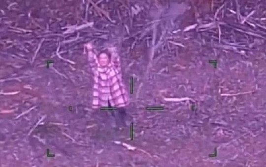 Mulher sobrevive 5 dias com doces e vinho após se perder em floresta