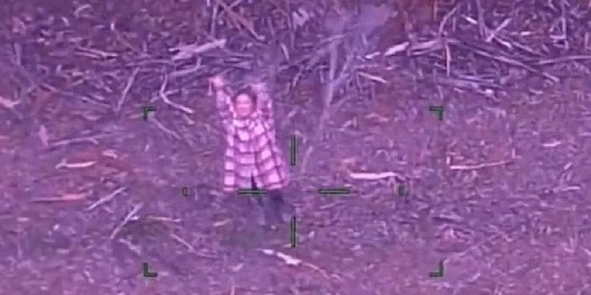 Mulher sobrevive 5 dias com doces e vinho após se perder em floresta