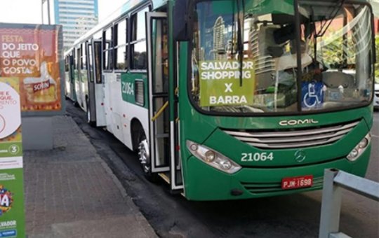 Ônibus têm itinerário alterado devido à interdição na Ladeira da Montanha