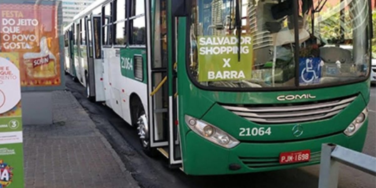 Ônibus têm itinerário alterado devido à interdição na Ladeira da Montanha
