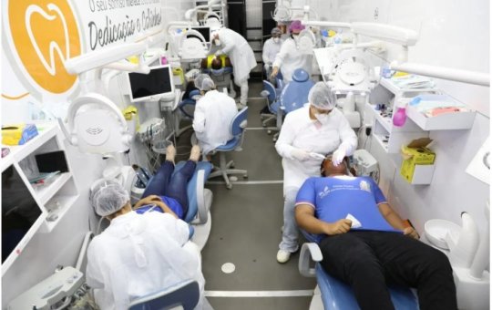 Odontomóvel inicia atendimento em Iaçu e Tabocas do Brejo Velho