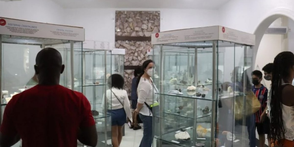 Museu Geológico da Bahia terá programação especial para 21ª Semana Nacional