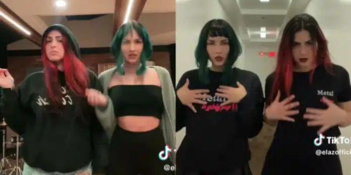 Dancinhas do TikTok ao som de heavy metal viralizam na web; assista