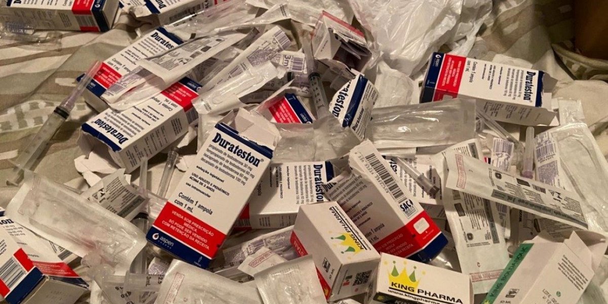 Médico defende anabolizantes para reposição hormonal, mas critica uso estético