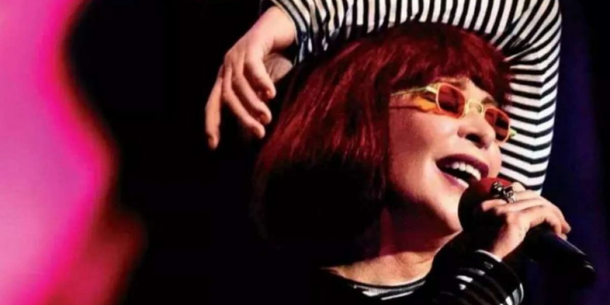 “Ela não foi um bom exemplo, mas era gente boa”, disse Rita Lee em autobiografia