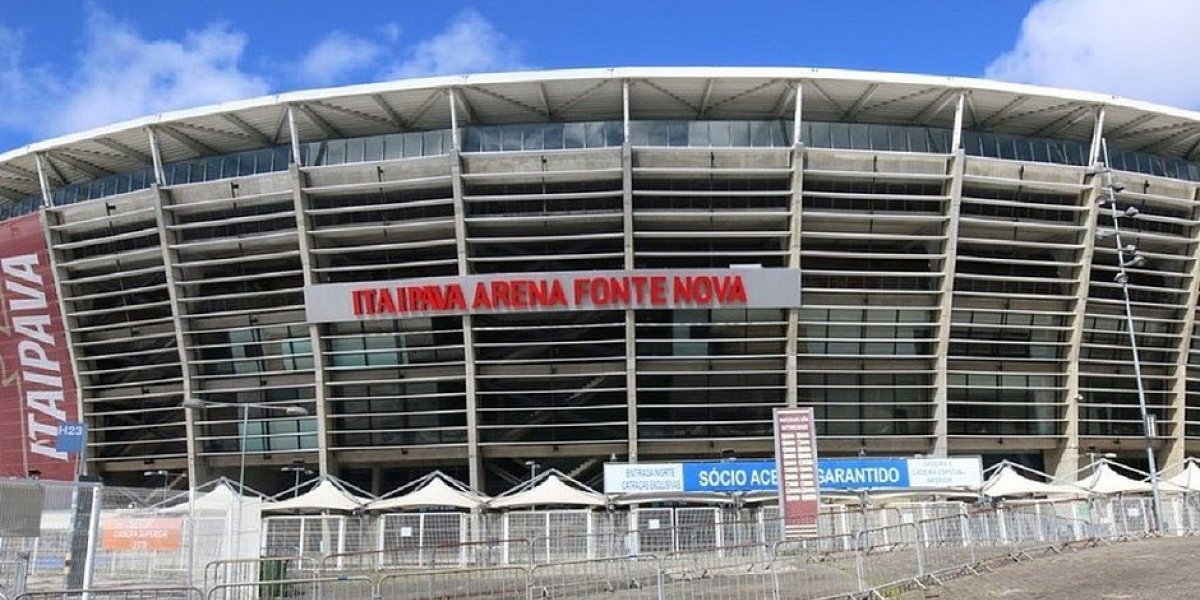 Arena Fonte Nova fecha novo acordo de naming rights e deve anunciar em breve
