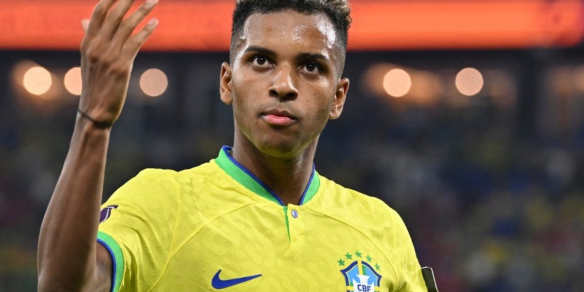 Tá rolando? Fãs especulam romance entre Rodrygo do Real Madrid e apresentadora