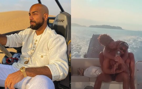 A fila andou: Ex-marido de Iza assume affair com dançarina do clipe 'Pesadão'