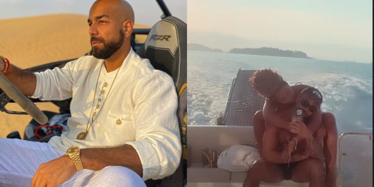 A fila andou: Ex-marido de Iza assume affair com dançarina do clipe 'Pesadão'