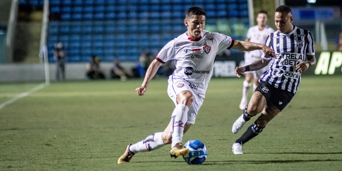 Vitória vence a quinta seguida e segue com 100% de aproveitamento na Série B